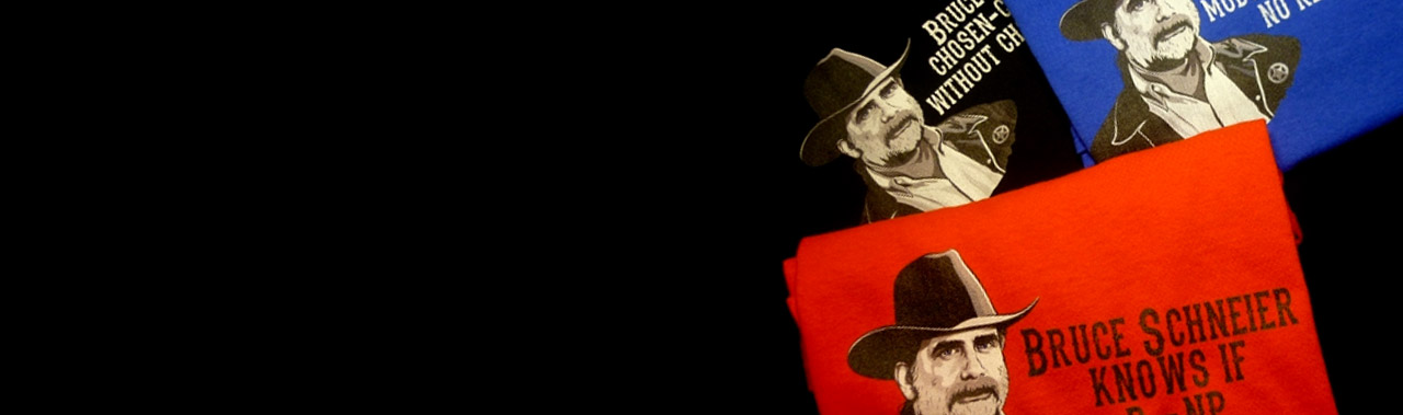 Bruce Schneier: the facts.
