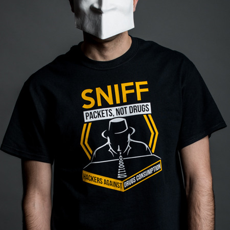 Sniff Packets Not Drugs