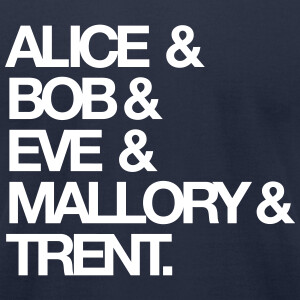 Alice, Bob, Eve...