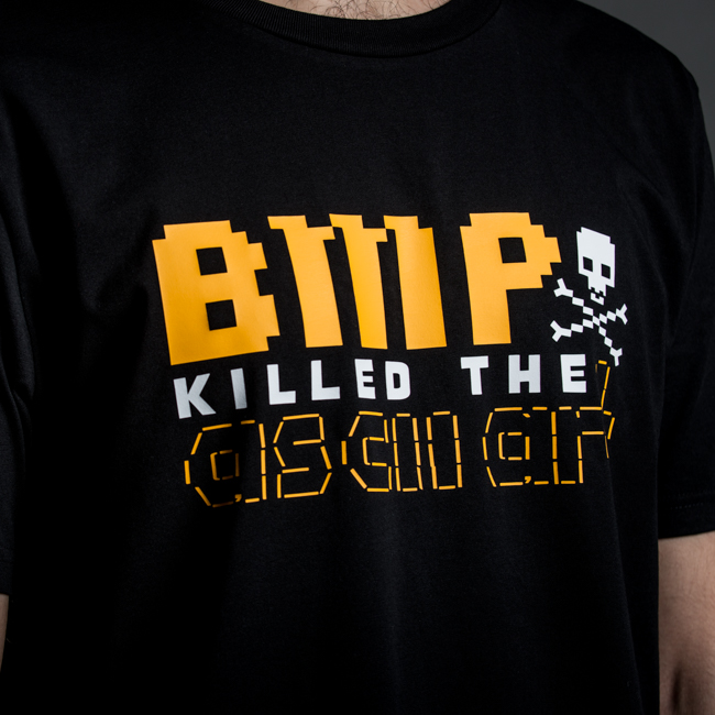 BMP Killed the ASCII Art