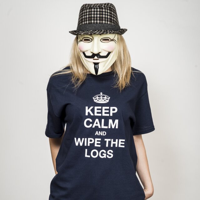 Keep Calm and Wipe the Logs