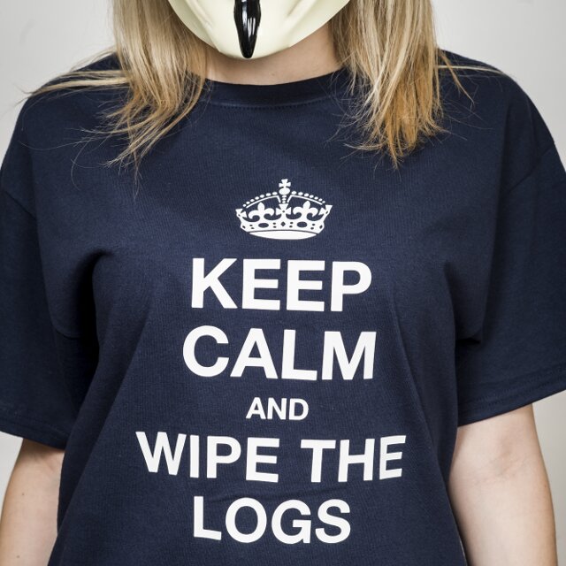 Keep Calm and Wipe the Logs