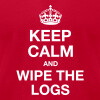 Keep Calm and Wipe the Logs