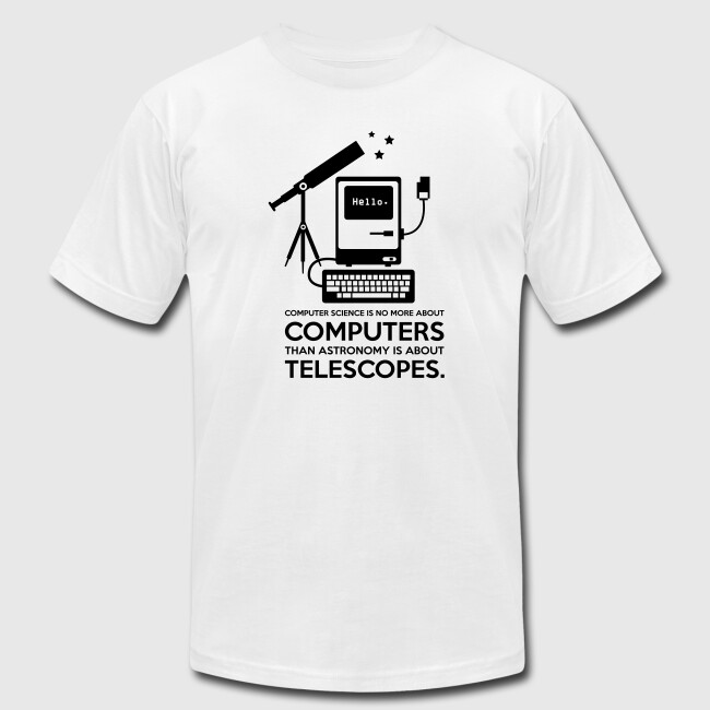 Computers And Telescopes