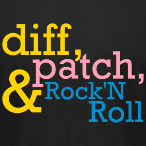 Diff, Patch and Rock'N Roll!