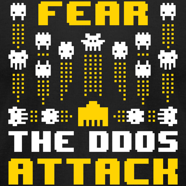 Fear the DDoS Attack