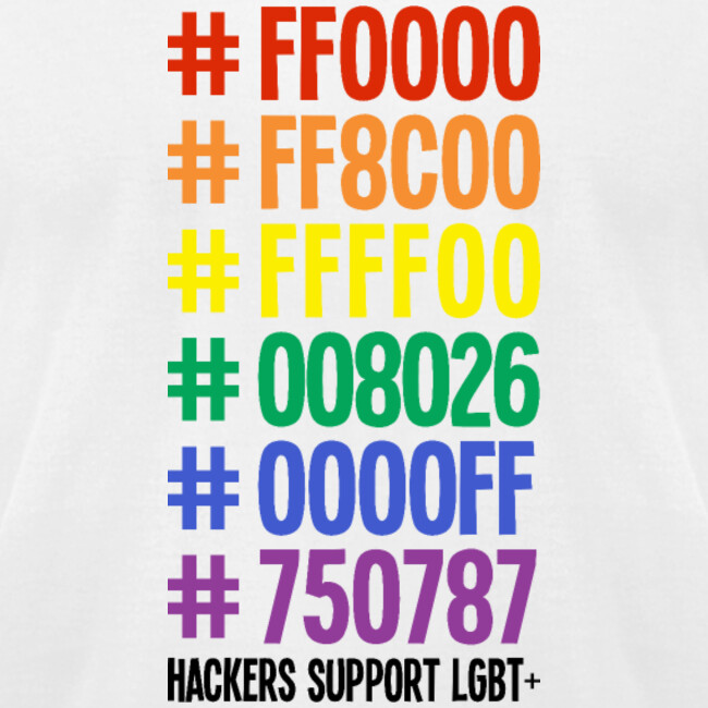 Hackers Support LGBT