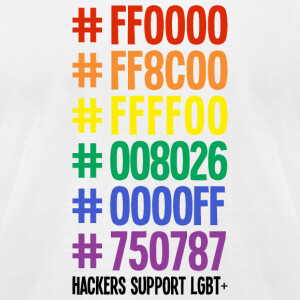 Hackers Support LGBT