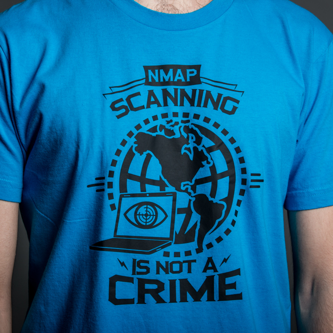 Nmap Scanning is not a Crime