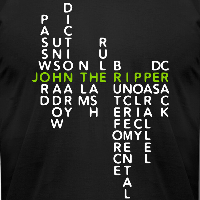 John The Ripper Crossword (II)