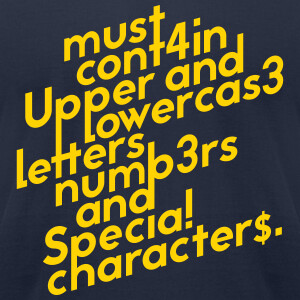 Password Requirements