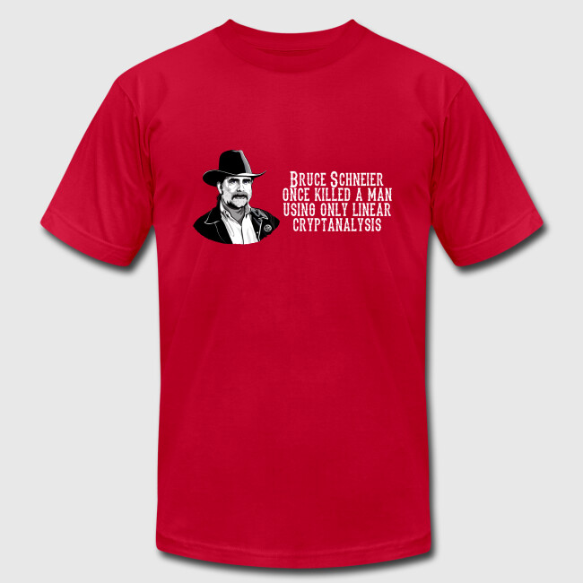 Bruce Schneier Fact #1