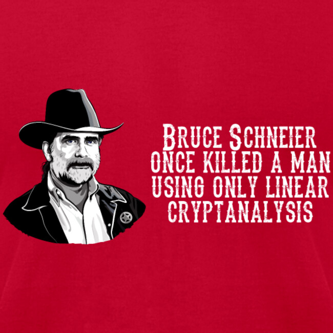 Bruce Schneier Fact #1