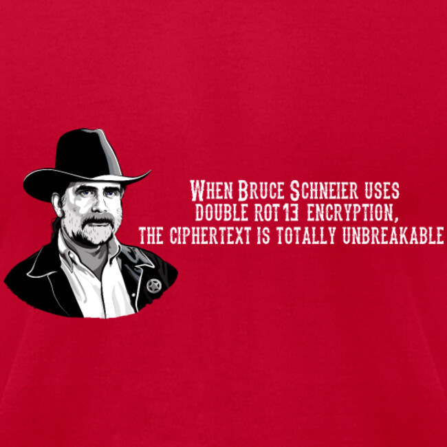 Bruce Schneier Fact #15