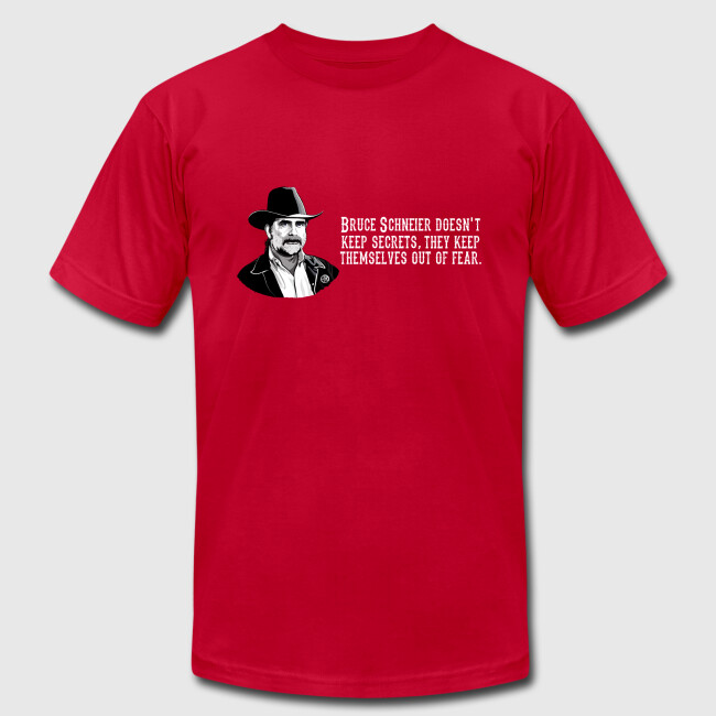 Bruce Schneier Fact #17