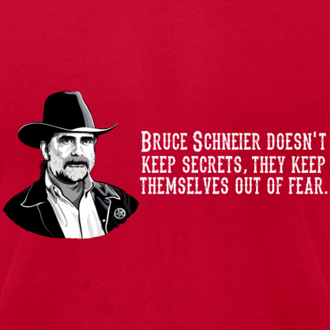 Bruce Schneier Fact #17