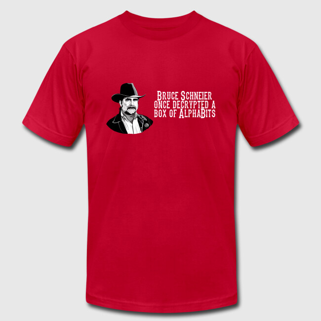 Bruce Schneier Fact #2