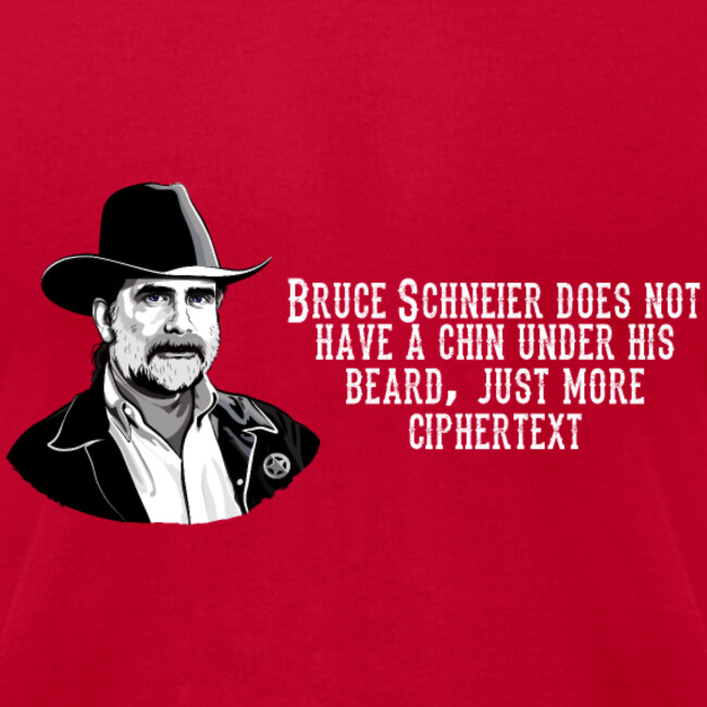 Bruce Schneier Fact #20