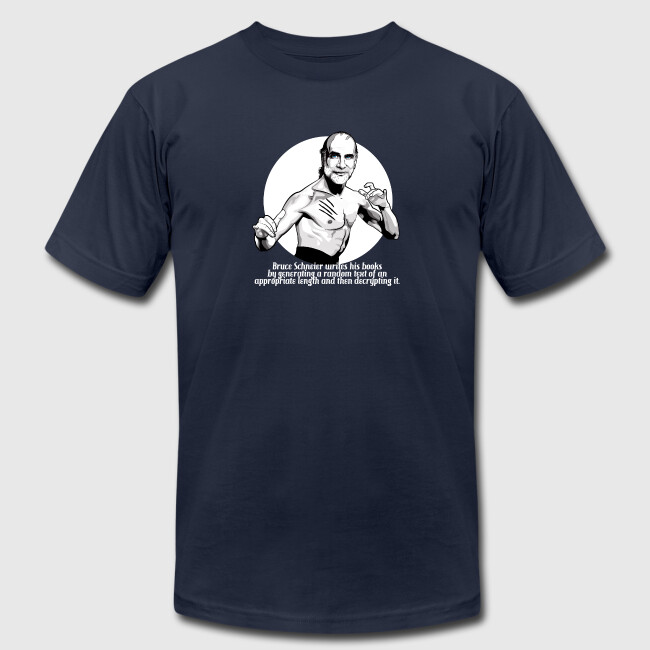 Bruce Schneier Fact #21b