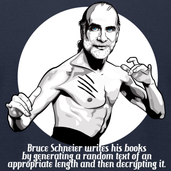 Bruce Schneier Fact #21b