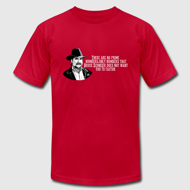 Bruce Schneier Fact #22