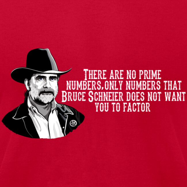Bruce Schneier Fact #22