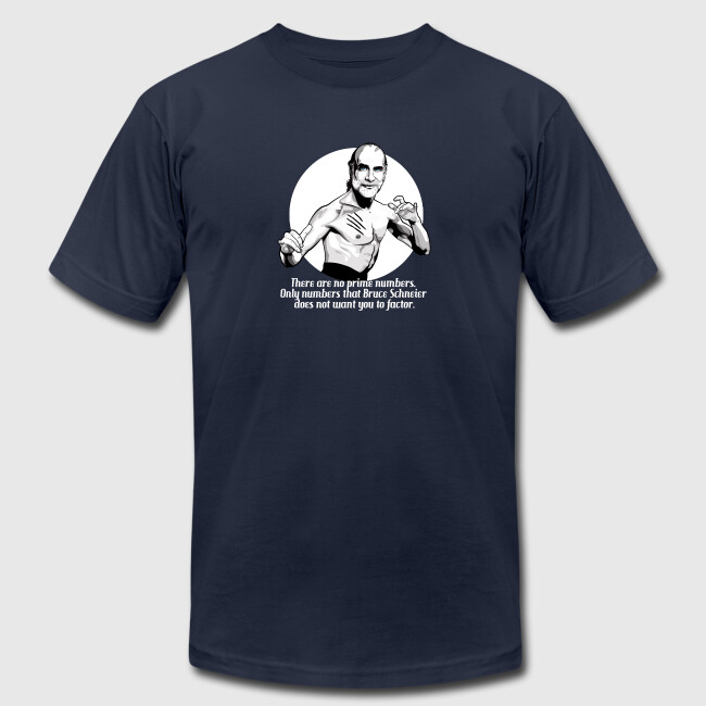 Bruce Schneier Fact #22b