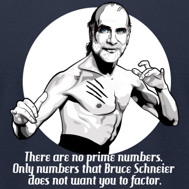 Bruce Schneier Fact #22b