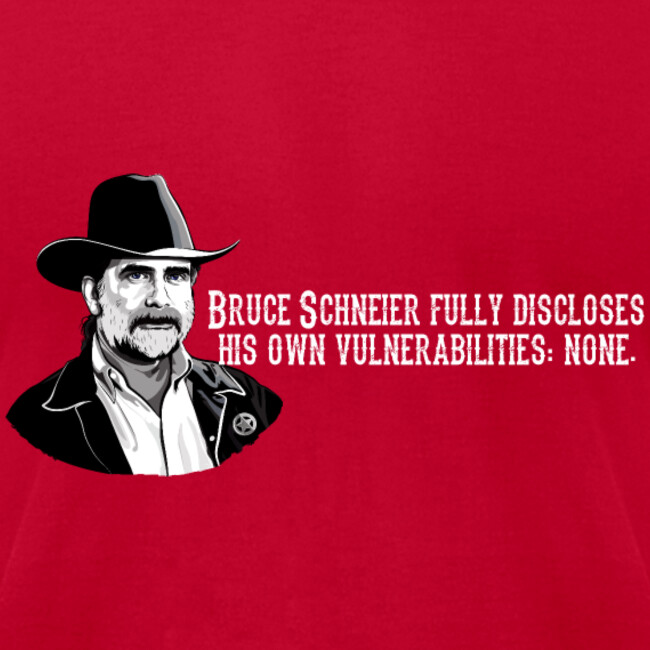 Bruce Schneier Fact #25