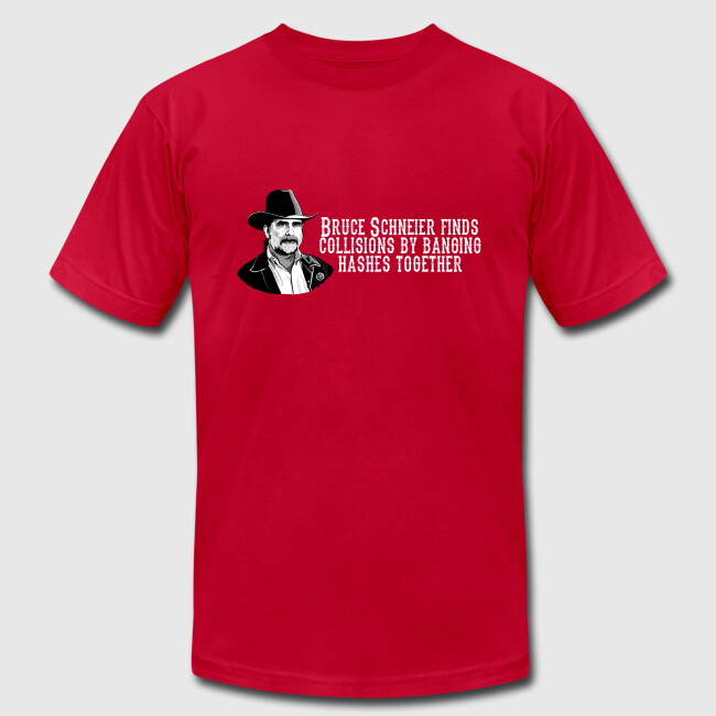 Bruce Schneier Fact #6