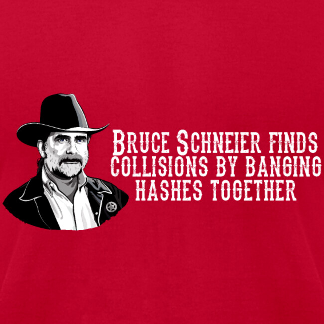 Bruce Schneier Fact #6