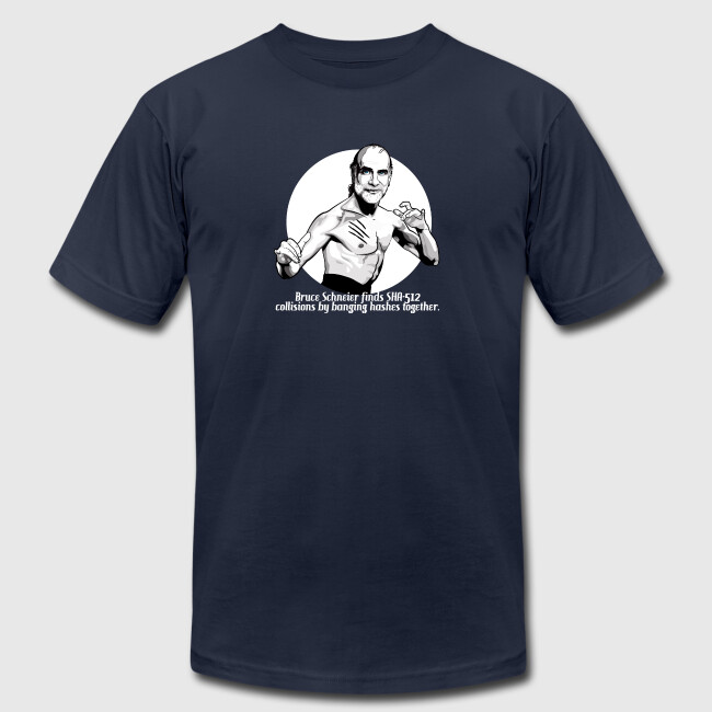 Bruce Schneier Fact #6b