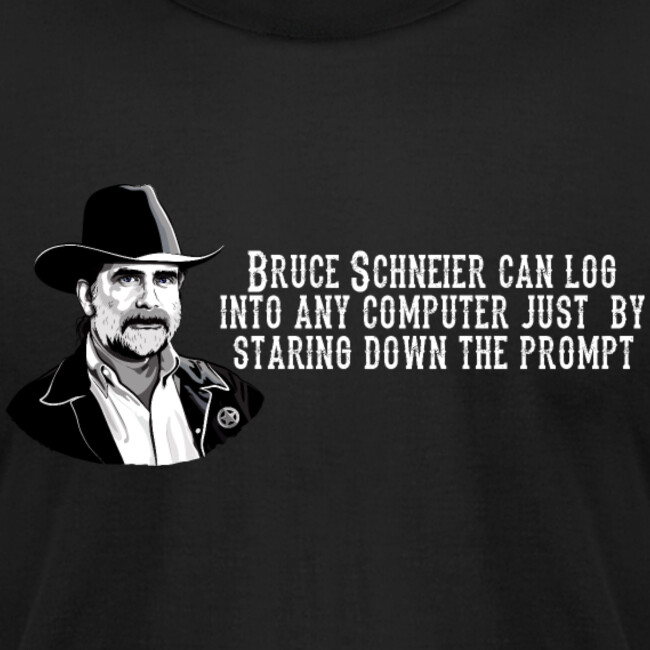 Bruce Schneier Fact #7