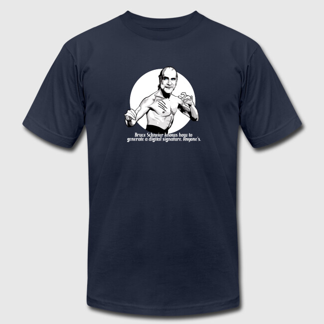 Bruce Schneier Fact #8b