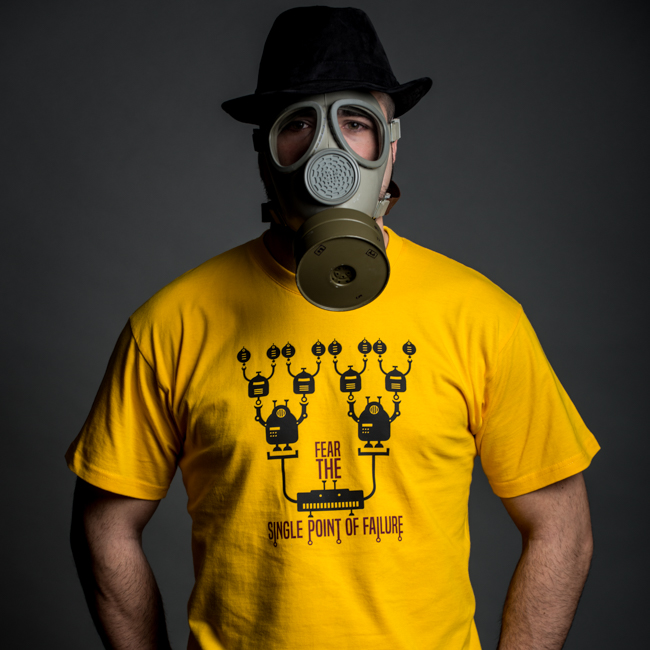 Single Point of Failure