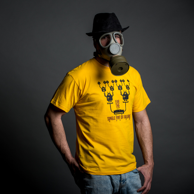 Single Point of Failure