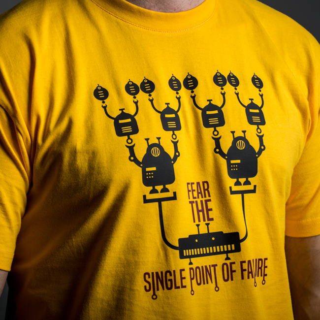 Single Point of Failure