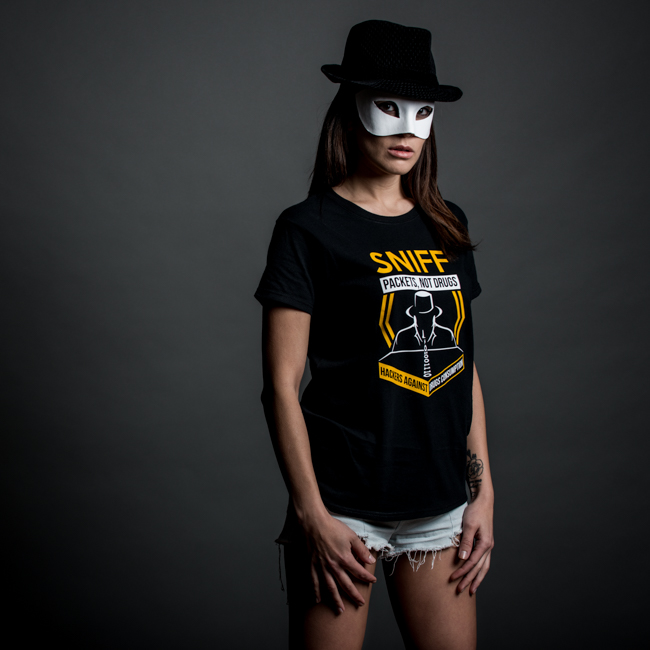 Sniff Packets Not Drugs