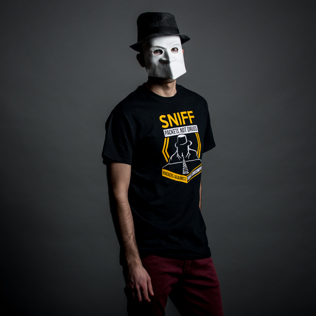 Sniff Packets Not Drugs