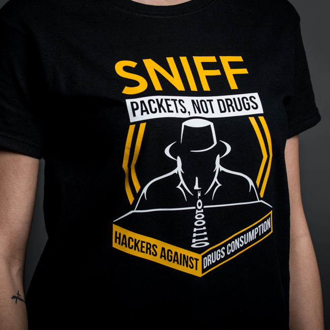 Sniff Packets Not Drugs