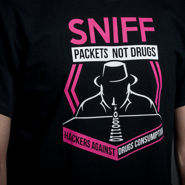 Sniff Packets Not Drugs